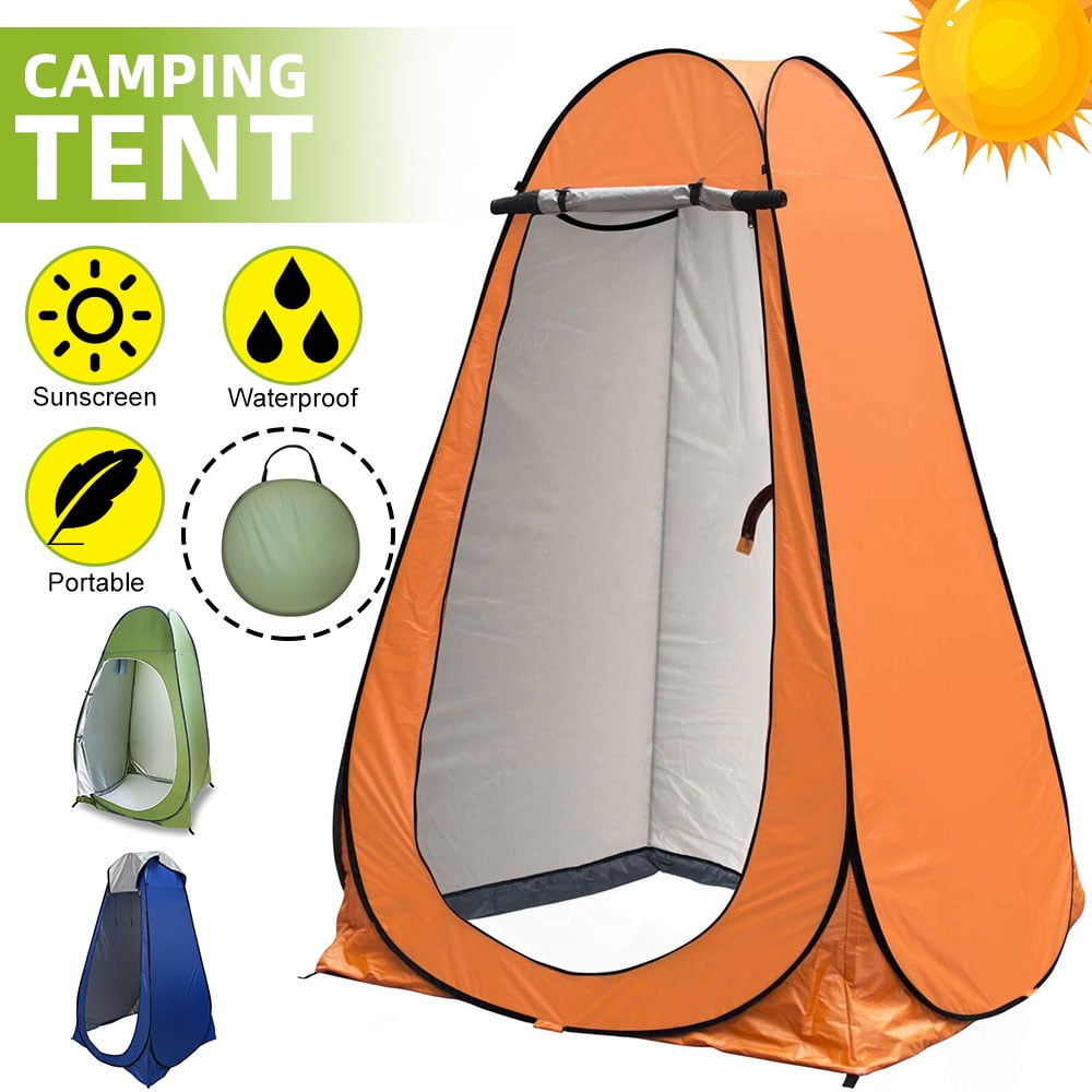 Homitt Portable Instant Camping Shower Bathing Tent,Privacy Foldable