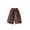 192Coffee502, variant on HAYIMI Children Boys Casual Wide Leg Pants Linen Blend Fine Stripe Loose Fit Comfortable Solid Color Trousers Kids Holiday Slacks