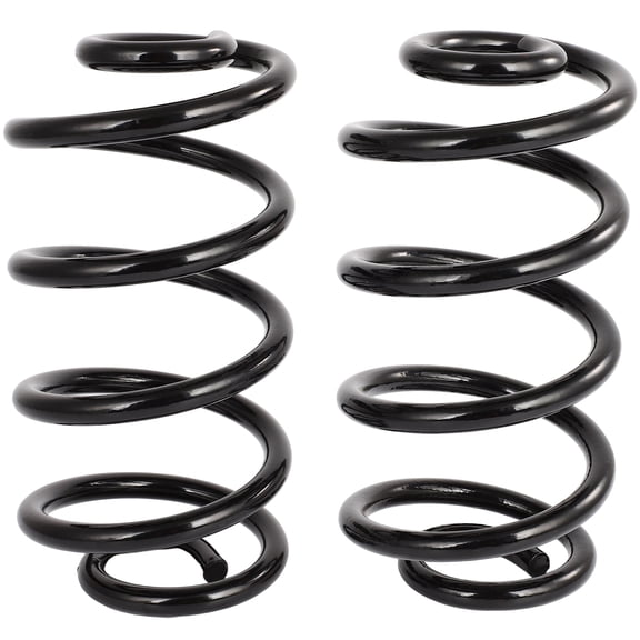 SCITOO 2Pcs Rear Suspension Coil Springs Set Compatible with 2013-2019 for Buick for Encore,2015-2020 for Chevrolet for Trax Replace# 81733,42398115