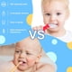 thumbnail image 3 of Cepillo de dientes en forma de U de entrenamiento de silicona suave - Cepillo de dientes en forma de U para niños, 3 of 5