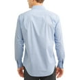 thumbnail image 4 of George Men's Long Sleeve Performance Dress Shirt, Up to 3XL, 4 of 4