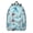 Baseball Players Light, variant on Baseballs and American Flags Blue Pattern Backpack for School, Cute School Bag with Adjustable Shoulder Straps and Padded Back, 15.7"x11.8"x5.5"