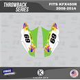 thumbnail image 5 of Kalair GFX Graphics Kit for Kawasaki ATV KFX 450R (2008-2014) Throwback Series, 5 of 6