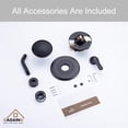 thumbnail image 4 of Boyel Living Shower Only Trim Kit with Pressure Balanced Valve Shower Faucet,Oil Rubbed Bronze, 4 of 8