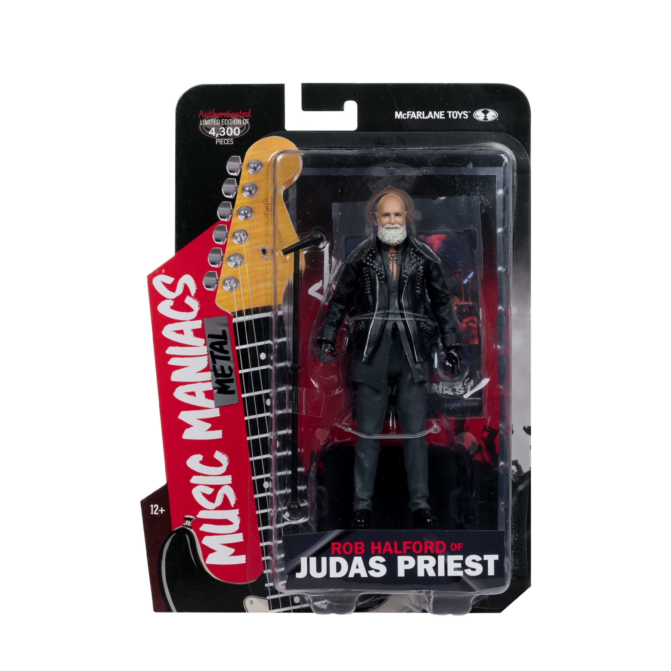 McFarlane Toys, Action Figure, Judas Priest Rob Halford 6