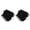 Black, variant on Suodoka 6 Pack Running Socks for Men Women Breathable Cushioned Athletic Ankle Socks Low Cut Socks Size S Black (10.23 inches / 26 cm length)