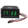 thumbnail image 2 of Indicador De Reloj Digital DC4.530V Con Pantalla LED Roja Para Automóviles, SUV Y Motocicletas, 2 of 7