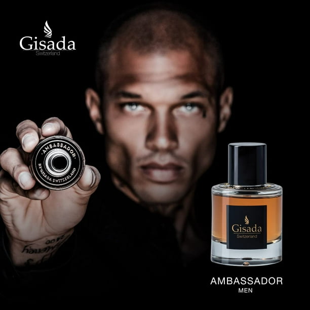 gisada - Ambassador Men (50 ml) - Walmart.ca
