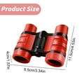 thumbnail image 3 of ZMKIAG 𝗞𝗶𝗱𝘀 Binoculars for 3-10 Years Old with 5x Magnification - Lightweight and Compact Shockproof Design Binoculars, Educational Outdoor Exploration Toy Explore Both near and Distant, 3 of 9