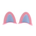 thumbnail image 1 of Durable Helmet Decorations Motorcycle Helmet Ears Decorations Vibrant Color Compact Size Easy to Install Adorable Helmet Accessories, 1 of 8