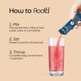 thumbnail image 2 of Root'd Multivitamin Powder with 3X Electrolytes for Men - 24 Vitamins & Minerals, 3X Electrolytes, 9 Superfoods, Probiotics & Enzymes, Sugar-Free Multivitamin & Hydration | 24 Packets, 2 of 6