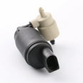 thumbnail image 3 of Windshield Washer Pump W/Grommet Windshield Washer Fluid Pump Fit for Audi A3 A6 Windshield Wiper Pump No.1KD955651A - Pack of 1, 3 of 4