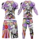 thumbnail image 4 of Camisetas de compresión MMA para hombre, conjuntos de boxeo, rashguard, gimnasio, Bjj, Jiu Jitsu, pantalones cortos transpirables para Muay Thai, camisetas de fitness para hombre y kickboxing, 4 of 5