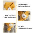 thumbnail image 4 of kladzum Pet Scarf Pet Bandanas Dog Neck Warm Bandanas Puppy Accessories Matching Pet Clothes Pet Supplies Wholesale Woolen Puppy Scarf, 4 of 6