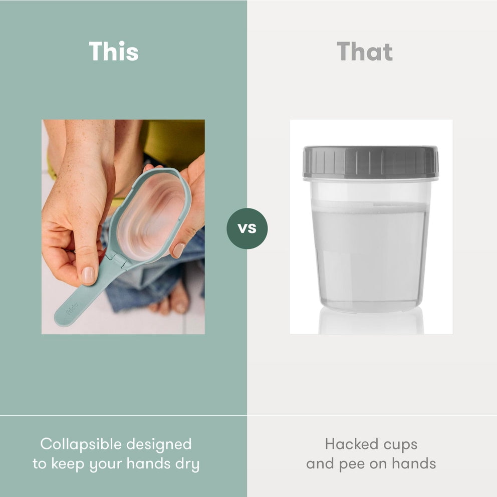 Frida Fertility No-Mess Pee Cup, 1 Count
