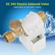 thumbnail image 2 of Válvula solenoide eléctrica - DC 24V G1/2"N/C Válvula solenoide eléctrica alimentada por energía solar normalmente cerrada para agua, 2 of 8