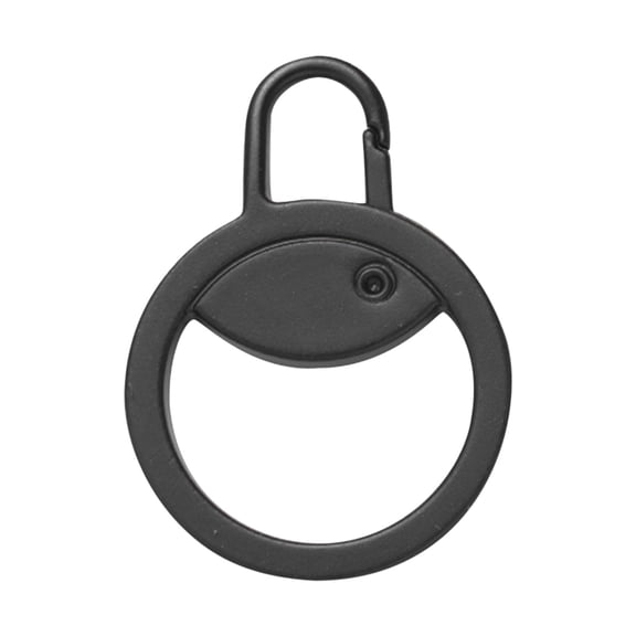 Detachable Zipper Pull Tabs with Lobster Clasp | Metal Replacement Pull Lock for Jackets Coats Bags | Arthritis-Friendly Zipper Extender | 6-Pack