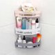 thumbnail image 3 of 2pcs Triangle Bathroom Storage Racks Adhesive No Drilling Washstand Organizer For Washroom Toilet Dorm Kitchen, 3 of 4