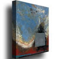 Trademark Fine Art "The Attack of the Crow II" Canvas Art by Alexandra Rey