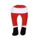 thumbnail image 4 of Moyic Navidad Santa pierna pegada árbol Topper felpa relleno Santa pierna para árbol de Navidad puerta ventana decoración Kits de decoración para fiestas Moyic HA036865-00, 4 of 6