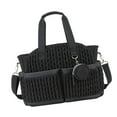 thumbnail image 3 of Lipstore Diaper Bag Tote Mummy Changing Bag Portable Mom Gift Multifunctional Essentials Black, 3 of 8