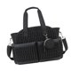 thumbnail image 3 of Bolso cambiador para mamá, versátil, portátil, regalo para nuevos padres, impermeable Negro, 3 of 9