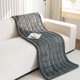 thumbnail image 4 of Cojín de sofá de pana, funda de asiento de felpa, antideslizante, de cuero, protector de respaldo, almohadilla de tela, protección para muebles de sala de estar, 60 x 150 cm, 4 of 6
