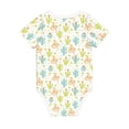 thumbnail image 2 of Rocae Snake And Cactus for Baby Climbing Clothes Soft Baby Romper for Active Infants Comfortable and Breathable Crawling Jumpsuit Unisex Baby Outfit 6 Months, 2 of 8
