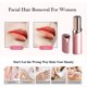 thumbnail image 5 of Depiladora Facial YONGSHENG Botao Sin Dolor Afeitadora Resistente Al Agua Rosa, 5 of 5