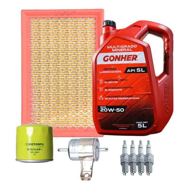 Kit De Afinacion Voyager 1989 Al 1995 2.5 Gonher 20w50