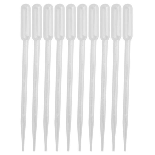 Pipetas de Plástico de 50 Uds., Dispensación de Prueba de Laboratorio Graduada de Laboratorio, 0, Ml 5ml shamjiam Pipetas de transferencia