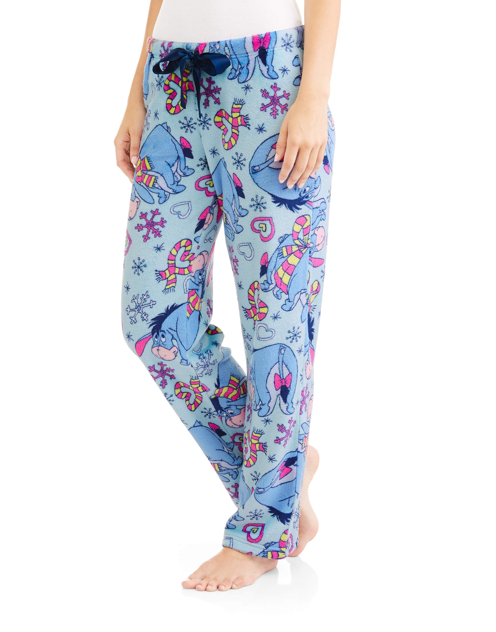 Disney Womens and Womens Plus License Microfleece Sleep Pant