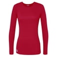 thumbnail image 3 of Sivvan 3 Pack Womens Comfort Long Sleeve Multi Color T-Shirt/Underscrub Tee, 3 of 6