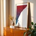 thumbnail image 3 of Night Climbing - Illustration Silhouette Minimalist Space Stars Abstract Night Sky Unframed Wall Art Print 20 x 30 inches, 3 of 60