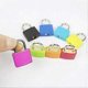 thumbnail image 4 of 8 Pcs Suitcase Lock with Key,Small Travel Lock for Luggage Colored Coated Brass Padlock for Backpack School Bag, 4 of 5