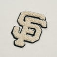 thumbnail image 4 of Men's Levelwear Khaki San Francisco Giants Murray Quarter-Zip Sweatshirt, 4 of 4