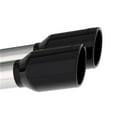 thumbnail image 2 of Fits 2020-2022 Chevrolet Corvette Borla Exhaust System Kit 140838BC S-Type Cat Back System; T-304 Stainless Steel; With Muffler; Dual Exhaust With Dual Exit; Dual Split Rear Exit, 2 of 5