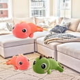 thumbnail image 4 of Cute Dinosaur Toy Stuffed Pillow - 23 inches Animal Plush Toys Soft Big Eye Dino Plush Doll Gifts for All(Pink), 4 of 4
