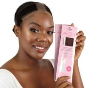 Milano Collection Chocolate Brown Adult Womens Lace WiGrip Wig Grip Band, Solid Print, One Size, 2 Pack