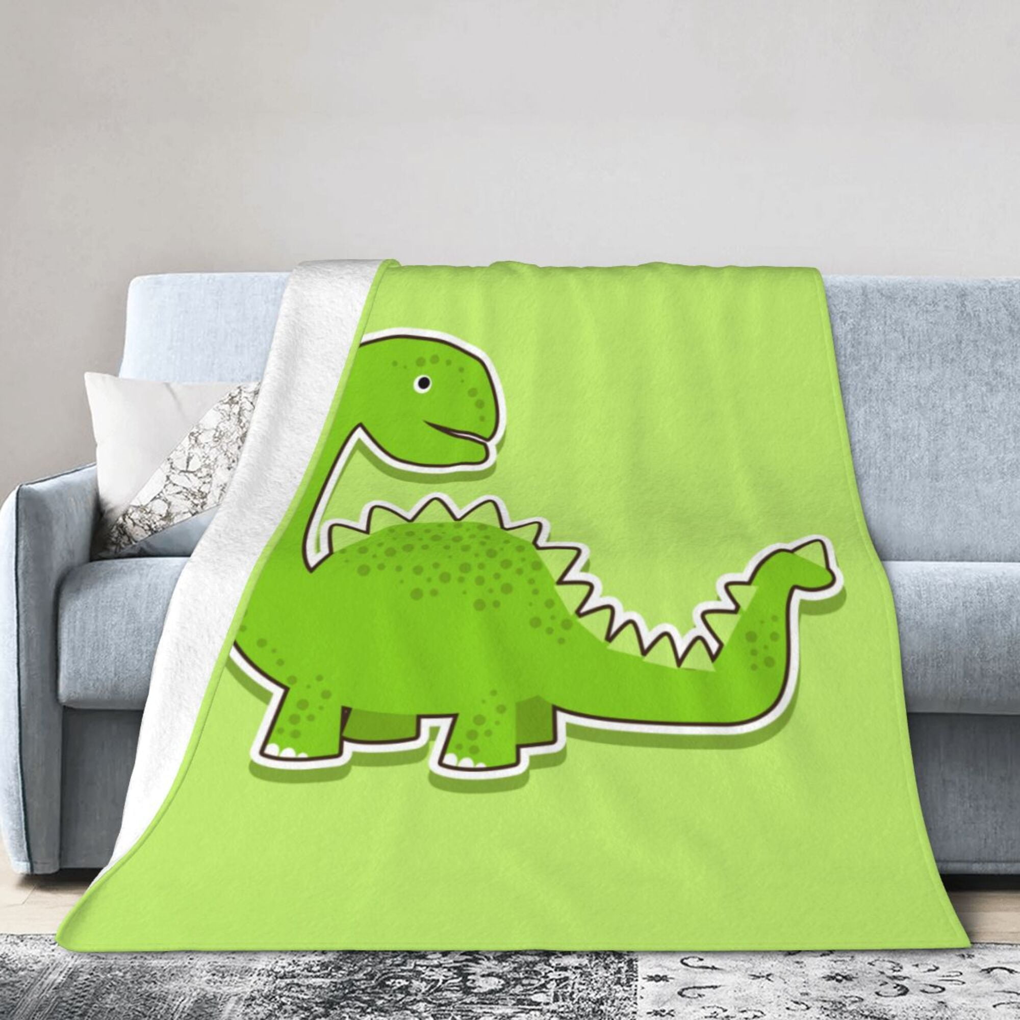 DouZhe UltraSoft Micro Fleece Lightweight Flannel Bed Blanket, Cartoon