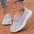 thumbnail image 6 of CHICVOMEY Breathable Mesh Slip-On for Women Walking Shoes with Arch Support Walking & Runing Sneakers with Slip-Resistant Sole for Walking & Standing All Day, 6 of 6