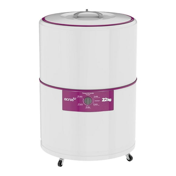 Lavadora Acros 22 kg Blanca
