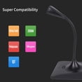 thumbnail image 4 of Amdohai USB Conference Computer Microphone Desktop Wired 360°Omnidirectional Condense Mic Plug & Play Gooseneck for Computer, 4 of 8