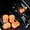 59#orange, variant on Glows In The Dark Tire Valve Caps, No Batteries Self-Powered Hexagonal ABS Dustproof and Leak Resistant Covers for Cars, Bikes, Trucks, and Automotive Wheels