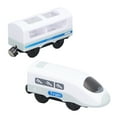 thumbnail image 1 of Juego De Tren Magnético Eléctrico Para Niños, Juguete Educativo Con Accionamiento Eléctrico, Conexión Magnética, Carro Locomotor Para Niños Pequeños, 1 of 7