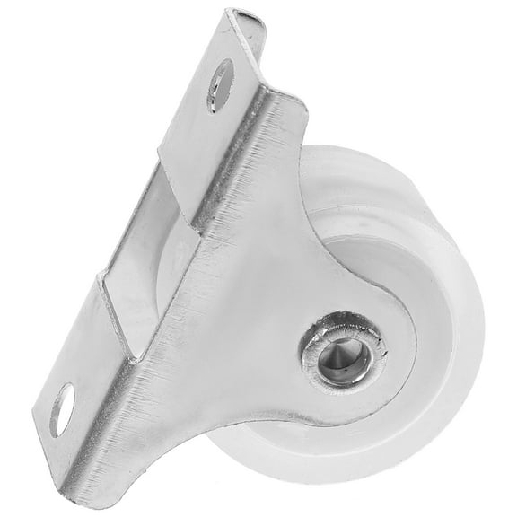 unbranded 1pcs Ultra silence Universal Office Chair Swivel Wheel PVC Casters Industrial Wheels