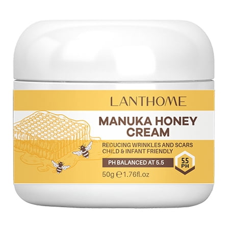 LANTHOME 30g Manuka Honey Emulsion Nourish Hydrated Reducing Wrinkles Scars Child Infant Friendly
