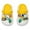 Yellow, variant on Toddler Clogs Kids Clogs for Girls Boys Cute Cartoon on Garden Clogs Lightweight Summer Water Shoes Slide Slippers Beach Pool Outdoor Bathing Shower Slippers (Toddler/Little Kids/Big Kids)