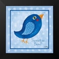 thumbnail image 2 of Medley, Elizabeth 12x12 Black Modern Framed Museum Art Print Titled - Blue Bird, 2 of 5