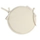 thumbnail image 4 of Cojín redondo para silla, cojín para asiento, cojín para suelo, cómodo y antideslizante beis 30cm, 4 of 9